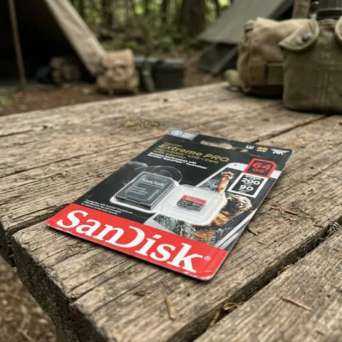 Карта пам'яті SANDISK 64GB C10 UHS-I U3 Extreme Pro V30 (SDSDXXU-064G-GN4IN)
