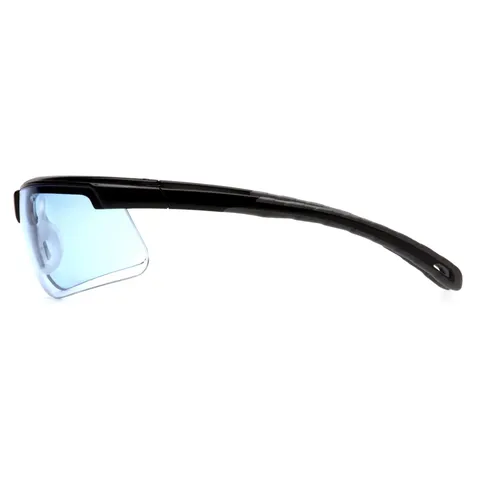 Окуляри захисні Pyramex Ever-Lite (infinity blue) Super Anti-Fog H2MAX, блакитні, Чорний — фото 5