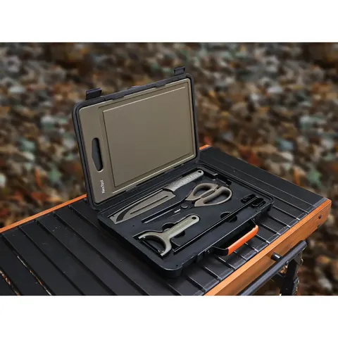 Набір для барбекю NexTool Barbecue Tool Set в кейсі — фото 5