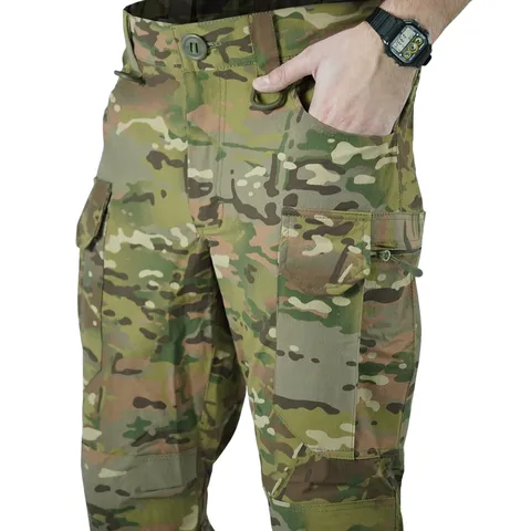 Тактичний костюм Tactical Flex Pro FS (4WStretch) Мультикам (куртка та штани) — фото 7
