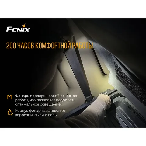 Ліхтар налобний Fenix HL40R Cree XP-LHIV2 LED сірий — фото 8