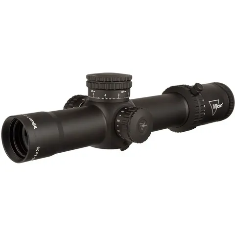 Приціл оптичний Trijicon Credo 1-8x28 Red/Green MRAD Segmented Circle — фото 4