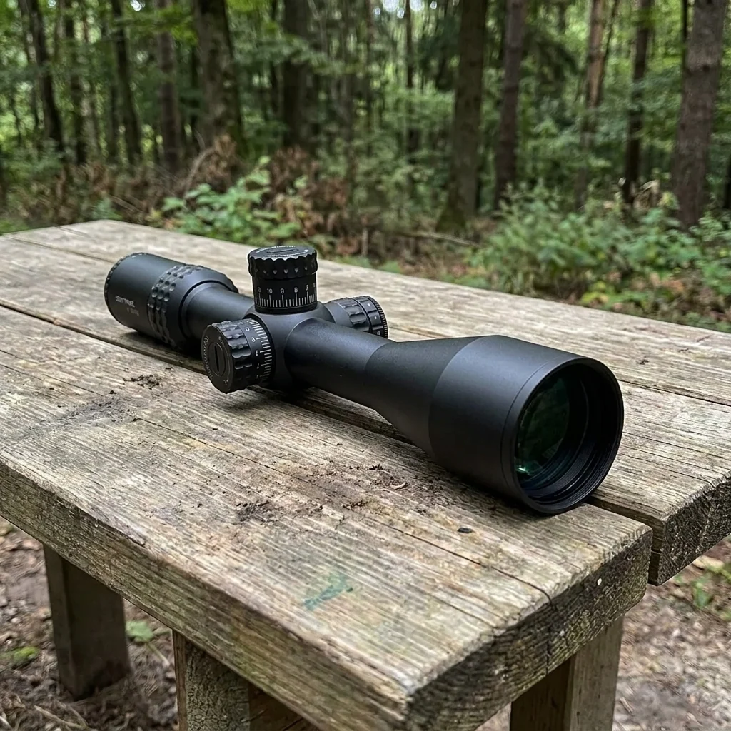 Приціл оптичний Vector Optics Sentinel 6-24x50 (30 мм) illum. FFP