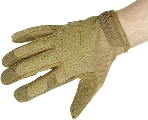 Рукавиці койот Mechanix — фото 10