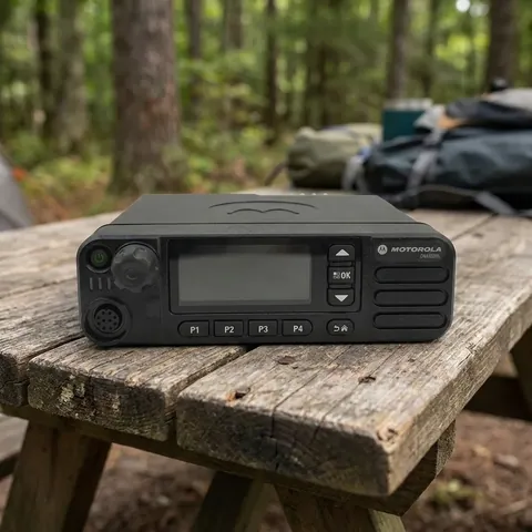 Професійна автомобільна цифрова рація Motorola DM4600e VHF HP (MDM28JQN9VA2AN)