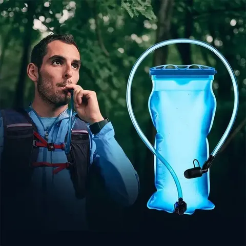 Питна система (гідратор) Naturehike PET NH18S070-D, 1.5 л, блакитний — фото 9