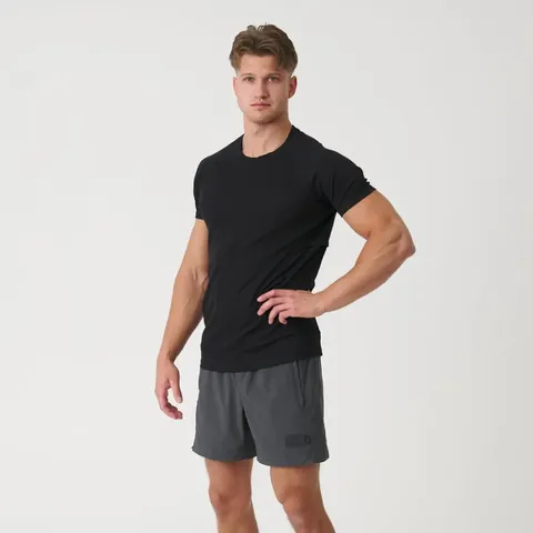 Термоактивна футболка Helikon-Tex Functional T-shirt - Quickly Dry - Black — фото 2