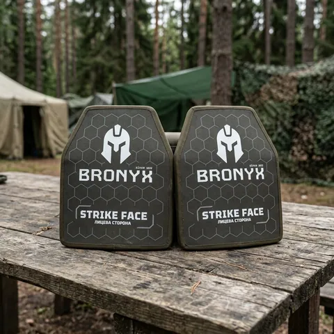 Бронеплити CAP5-M (2,5 кг) (5 клас) BRONYX 250*300 2шт