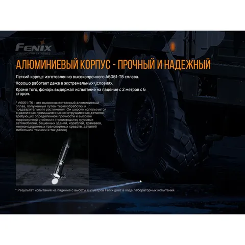 Ліхтар ручний лазерний Fenix TK30 Laser — фото 16