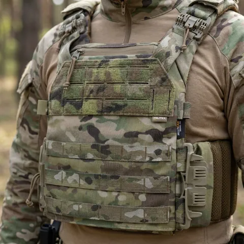 Плитоноска Militex Pro Series Multicam original USA - нового покоління — фото 3