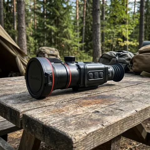 Тепловізійний приціл Vidar 360L 2.0 (384x288, NETD <20 мК, 3000м, лазерний далекомір, подвійний об'єктив 20мм/60мм)