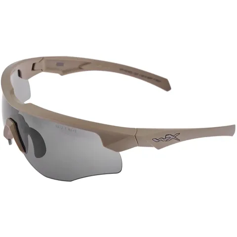 Окуляри балістичні Wiley X Rogue Comm. 3 лінзи (Grey/Clear/Rust) — фото 2