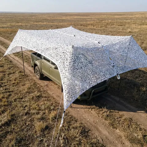 Маскувальна сітка Militex для авто Альпійська клякса 20х20 (площа 400 кв.м.) — фото 1