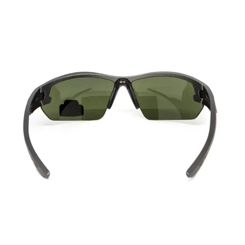 Захисні окуляри Venture Gear Tactical Semtex 2.0 Gun Metal (forest gray) Anti-Fog, чорно-зелені в оправі кольору "темний металік", Чорний — фото 8