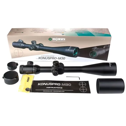 Оптичний приціл KONUS KONUSPRO M-30 12.5-50x56 Modified MIL-DOT IR — фото 6