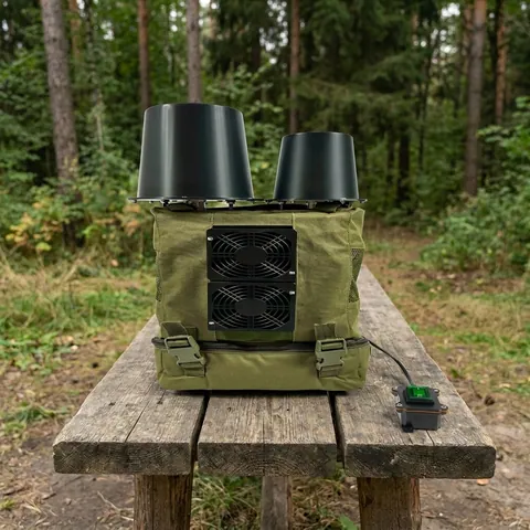 РЕБ Contra-drone (Anti-fpv BackPack) (400-500МГц, 700-1020МГц)