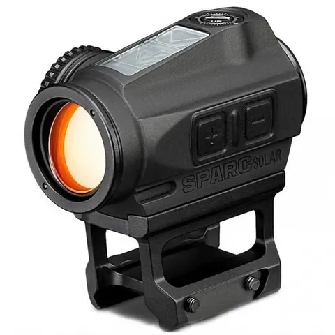 Приціл коліматорний Vortex Sparc Solar Red Dot на Weaver з точкою 2 МОА і сонячною батареєю (SPC-404) (06708) — фото 2