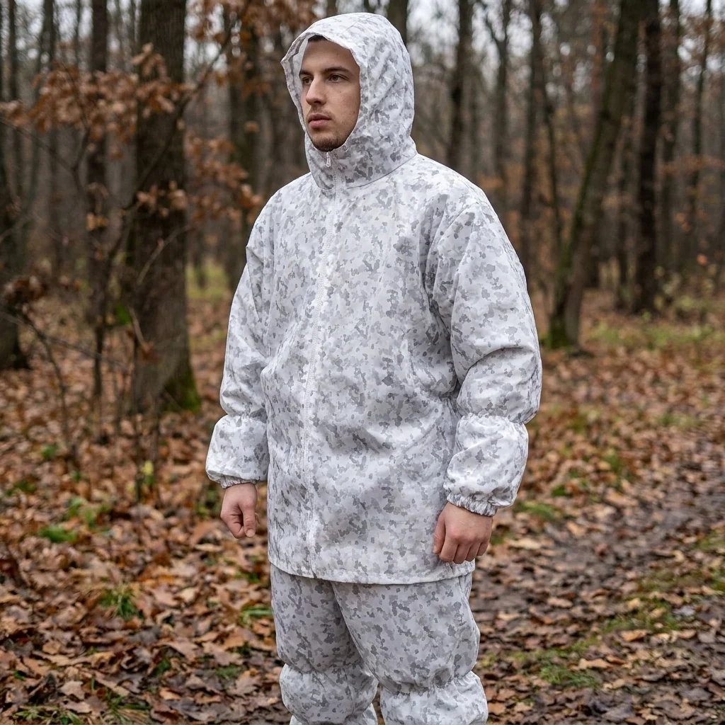 Зимовий маскувальний костюм Kiborg Multicam Alpine