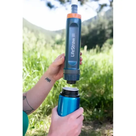Змінний фільтр для води LifeStraw Peak Gravity Water Purifier Replacement Filter, Mountain Blue — фото 4