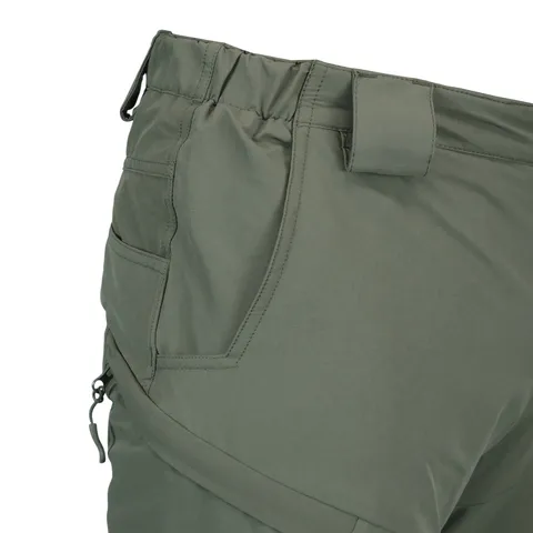 Тактичні літні штани GECON BR | Nylon-Stretch | Колір олива — фото 6