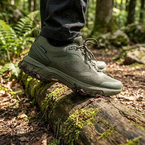 Водонепроникні кросівки Forester Low Khaki Vibram — фото 3