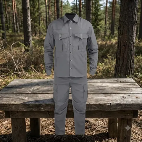 Демісезонний костюм KL Comfort для повсякденного носіння Grey-52