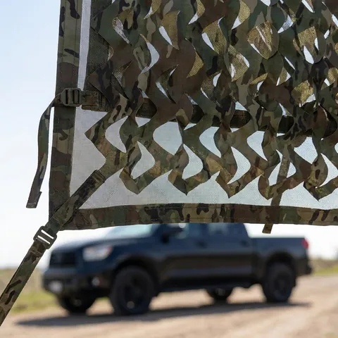 Маскувальна сітка Militex Темний мультикам індивідуального розміру (50 грн за 1 кв.м.) — фото 3