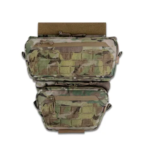 Комплект (захист живота + сумка) Militex Cordura original USA Мультикам розмір — фото 4