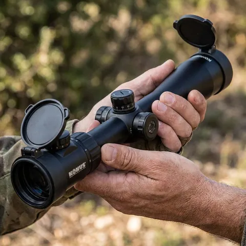 Оптичний приціл KONUS KONUSPRO F-30 8-32x56 MIL-DOT IR FFP — фото 3