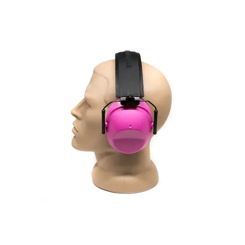 Навушники Рожеві Venture Gear VGPM9010PC з шумопоглинанням NRR 24dB + беруші — фото 12