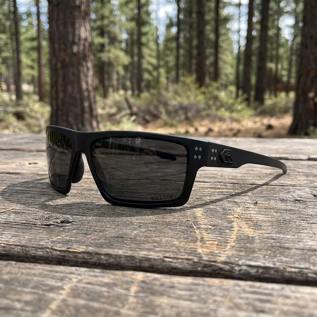Захисні окуляри Gatorz Sentix — ANSI Z87+, MILSPEC Ballistic, Black GZ-18-401