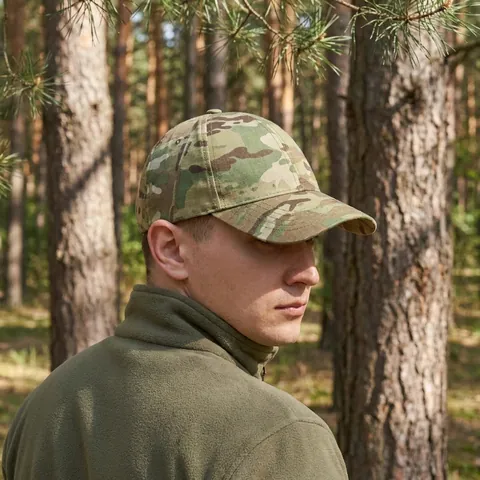Кепка бейсболка тактична Militex Multicam