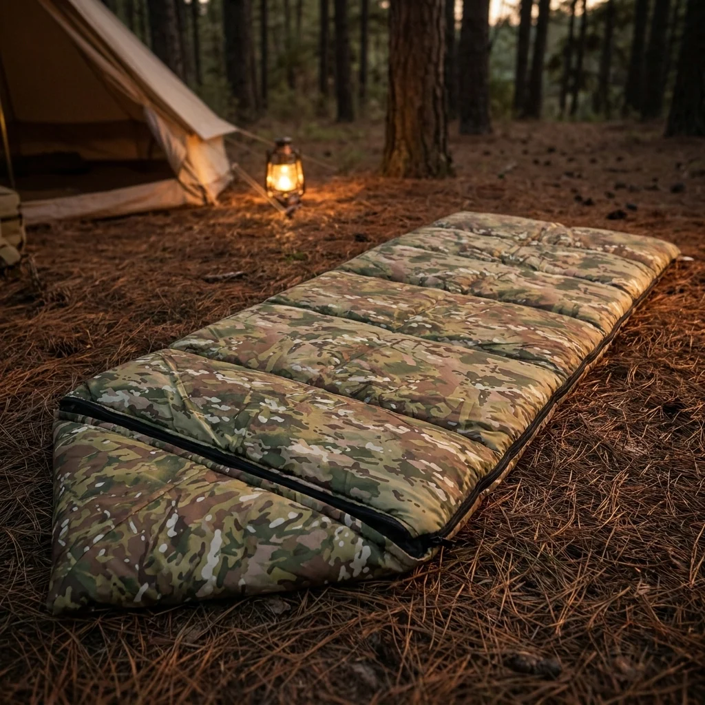 Польовий спальний мішок Tactical Sleep System –10 °C (1*2,2 м)