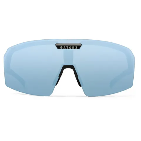 Захисні окуляри Gatorz Havok ANSI Z87.1 Blue Mirror Non-Polarized, Stainless Cerakote - GZ-13-518 — фото 3