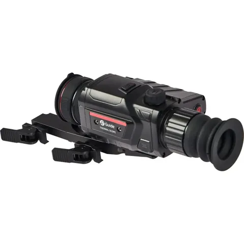 Приціл тепловізійний Guide TR 420 QD Long mount 2,3-9,2x25 384x288@12μm VOx. 1300 м — фото 8