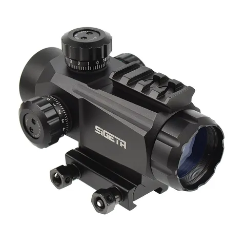 Коліматорний приціл SIGETA EasyDot 1x35 Red/Green — фото 2