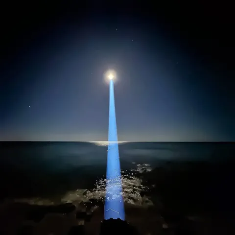 Переносний ліхтар VIDEX VLF-L361 з функцією зенітного пошуку та лазерним освітленням — фото 11
