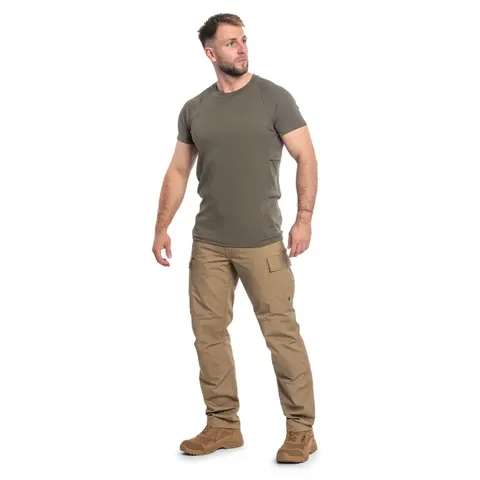Термоактивна футболка Helikon-Tex Functional T-shirt - Quickly Dry - Olive Green — фото 17