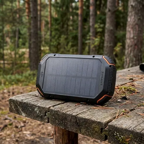 Повербанк із сонячною панеллю КВАНТ WSC31 20000mAh