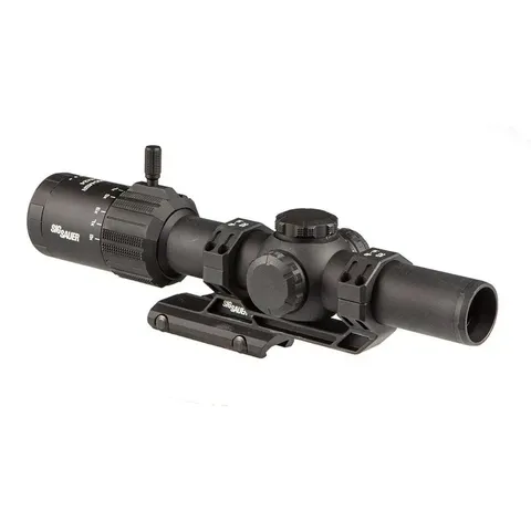 Приціл оптичний Sig Optics TANGO MSR 1-8X24MM, 30MM, SFP. Сітка MSR BDC8 з підсвічуванням — фото 5