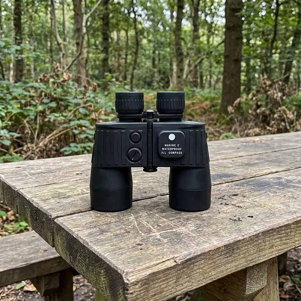 Бінокль із далекомірною сіткою Opticron Marine-2 7x50 / IC WP (30334)