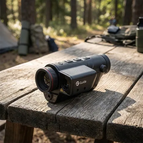 Тепловізійний монокуляр GUIDE TD411 LRF 384x288px 19mm (з далекоміром)