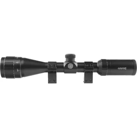 Приціл оптичний Hawke Fast Mount 3-9x40 AO сітка Mil Dot. Кільця на Ластівчин хвіст — фото 5
