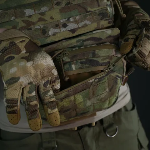Сумка для захисту паху Militex розмір M | Cordura original USA — фото 9