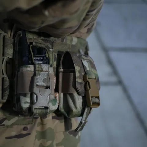 Підсумок для 1 гранати Militex Cordura original USA Мультикам — фото 11