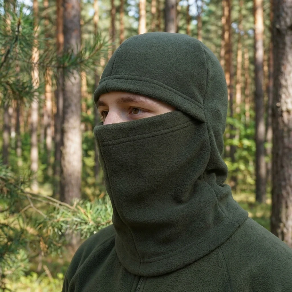 Балаклава флісова Militex Khaki