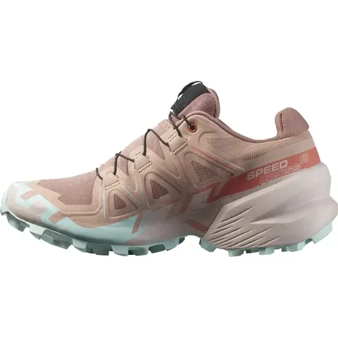 Кросівки Salomon SPEEDCROSS 6 Women Mahogany Rose/Hushed Violet (жіночі трейлові, літні) — фото 4
