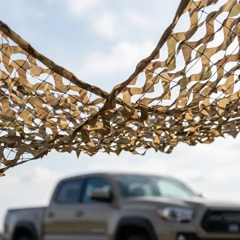 Маскувальна сітка з основою 5х5м Militex Мультикам — фото 3