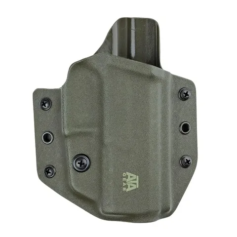 Кобура зовнішньопоясна ATA-Gear Hit Factor v.1 CZ P10-C Olive Drab — фото 3