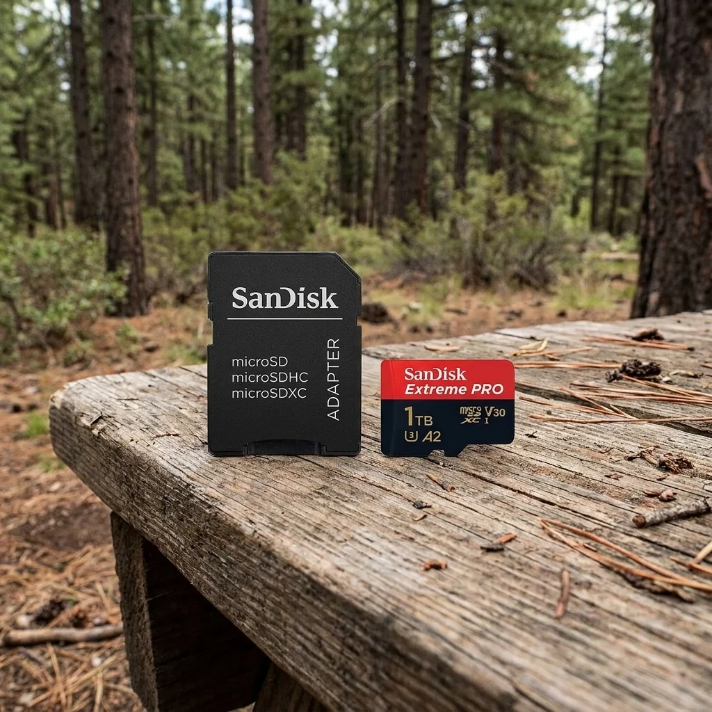 Карта пам'яті SanDisk 1 TB microSDXC UHS-I U3 Extreme Pro + SD Adapter